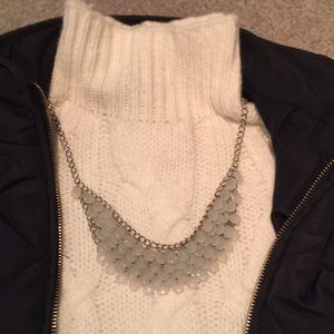Hazey crystal necklace